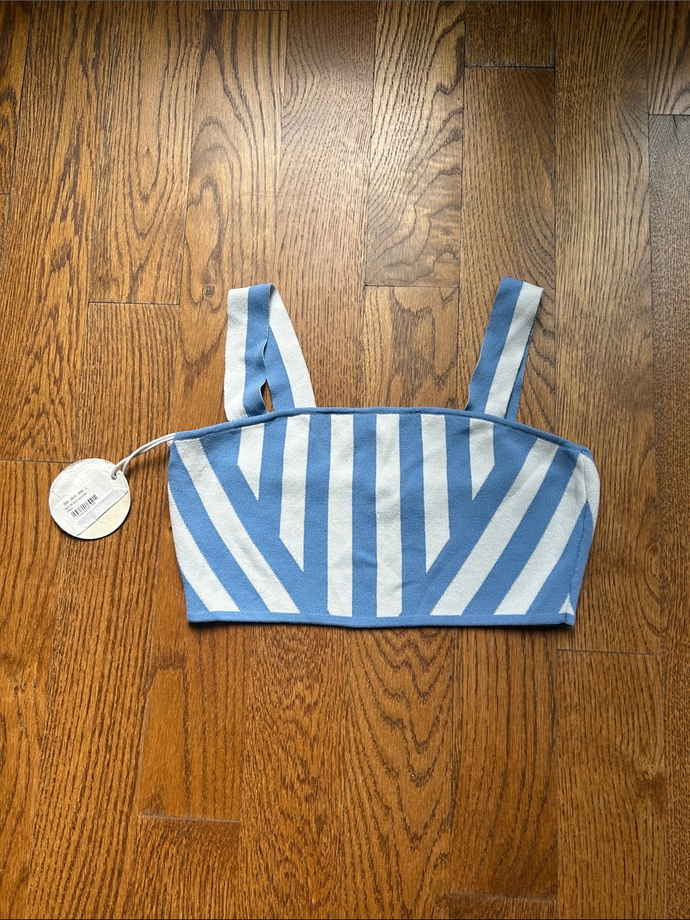 NWT Staud 2 piece Set Zola knit crop top (size L) and Giovanni skirt (size XL) - Picture 4 of 13